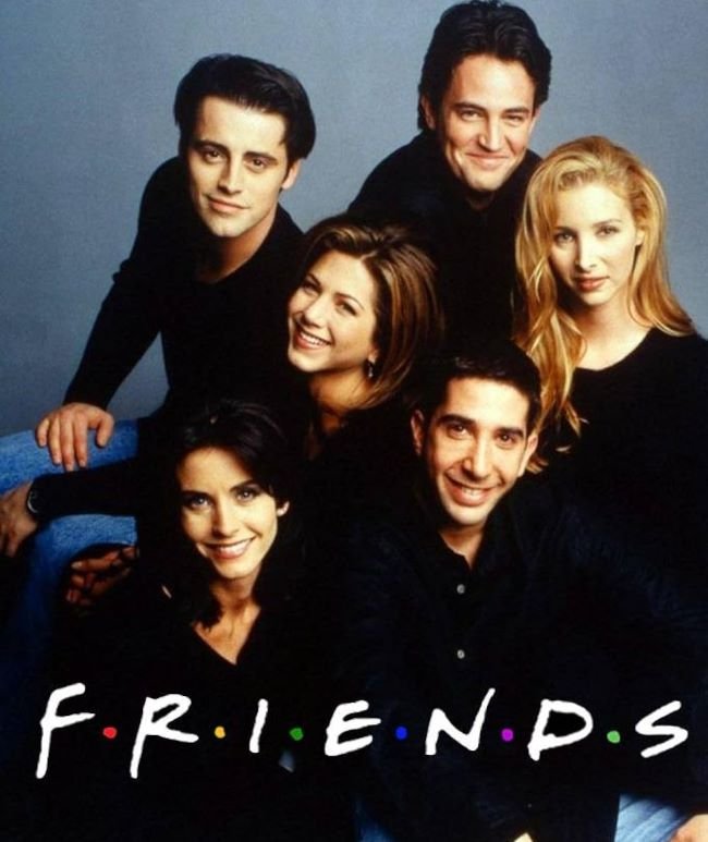 Friends Font
