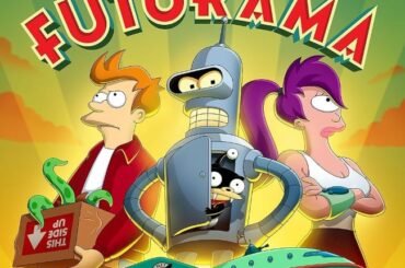 Futurama Font