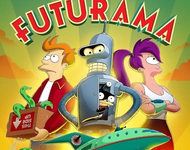 Futurama Font