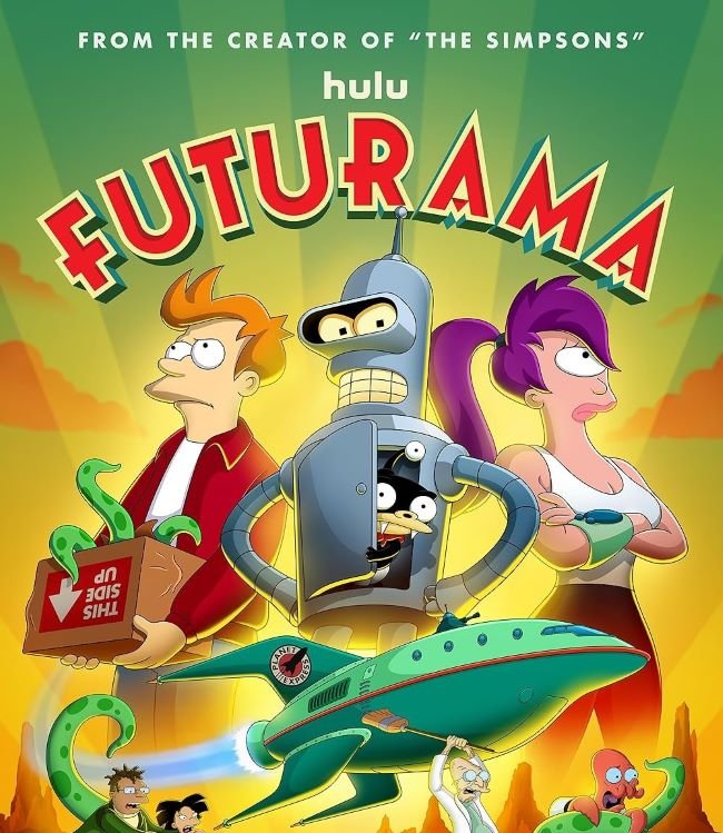 Futurama Font