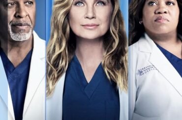 Grey's Anatomy Font