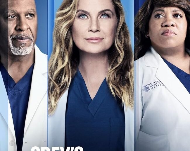 Grey's Anatomy Font