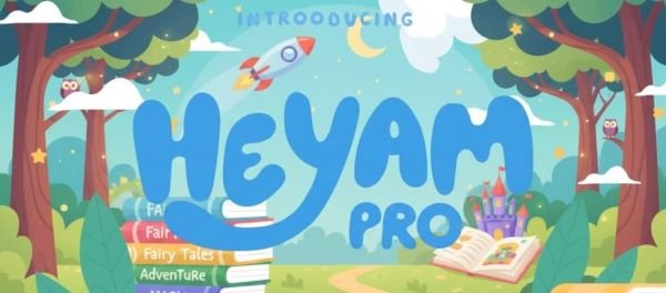Heyam Font