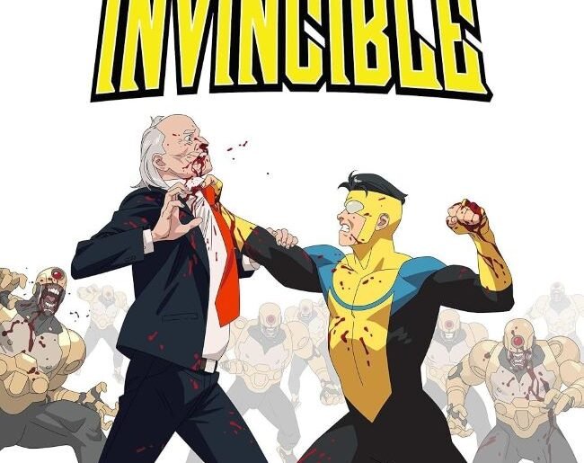 Invincible Font