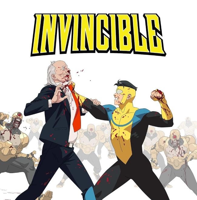 Invincible Font