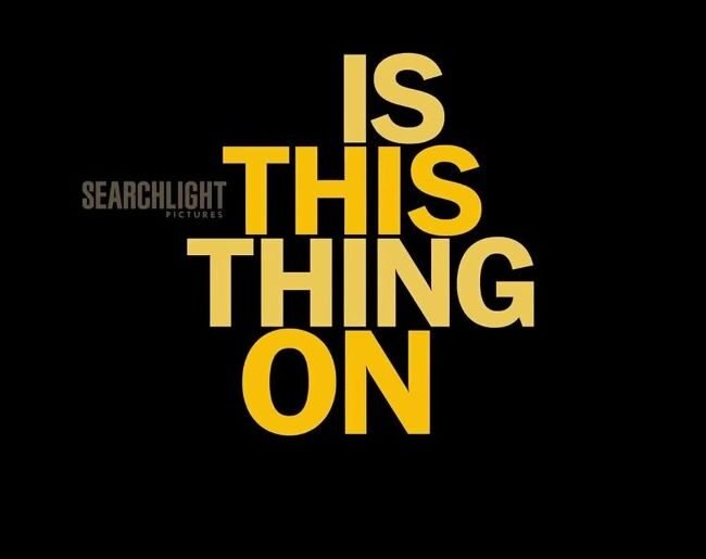 Is This Thing On Font