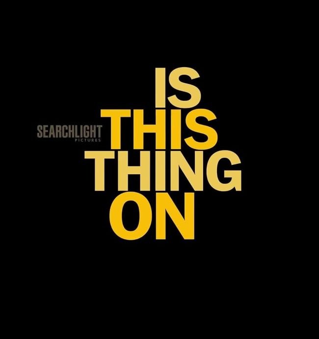 Is This Thing On Font