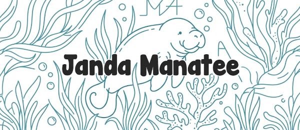 Janda Manatee Font