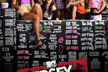 Jersey Shore Font