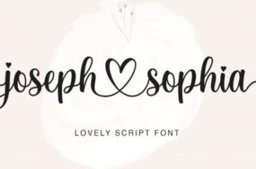Joseph Sophia Font