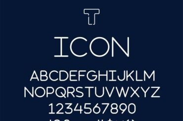 LT Icon Font