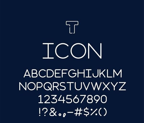 LT Icon Font
