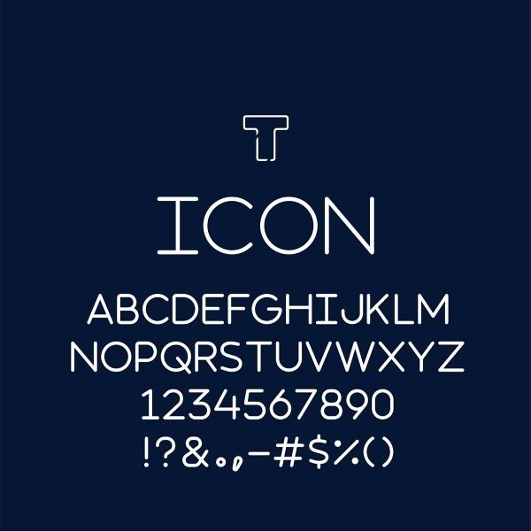 LT Icon Font