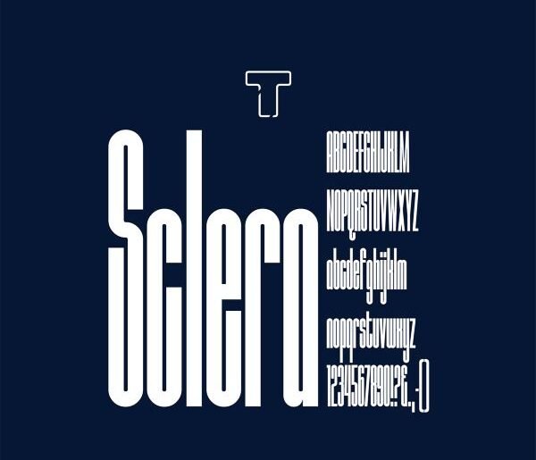LT Sclera Font