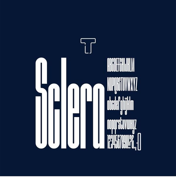LT Sclera Font