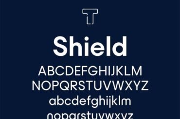LT Shield Font