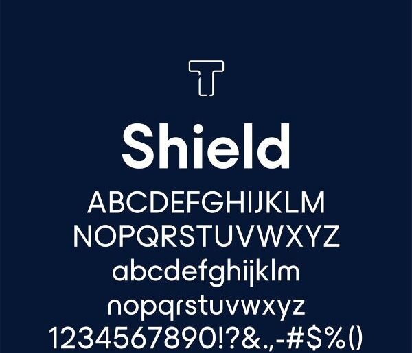 LT Shield Font