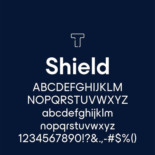 LT Shield Font