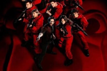 La Casa de Papel font