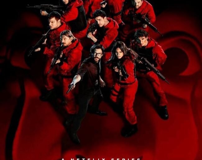 La Casa de Papel font