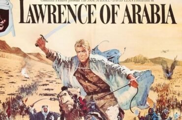 Lawrence of Arabia Font