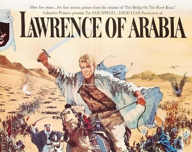 Lawrence of Arabia Font