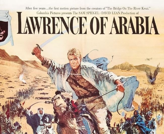 Lawrence of Arabia Font