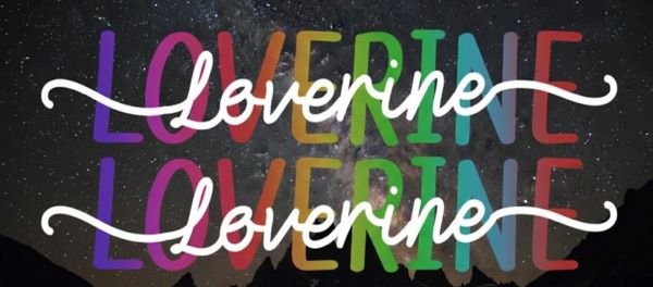 Loverine Font