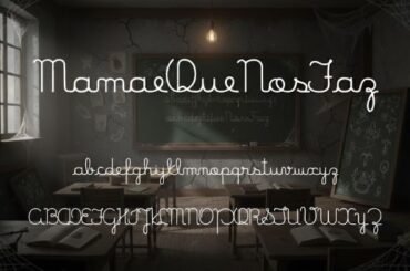 Mamae Que Nos Faz Font