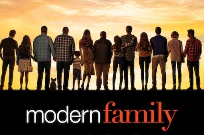 Modern Family Font