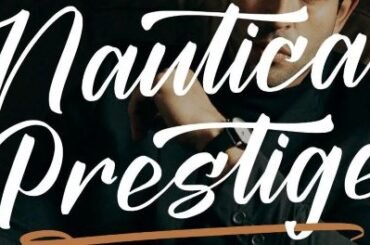 Nautical Prestige Font