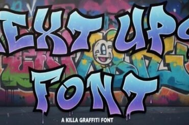 Next Ups Font