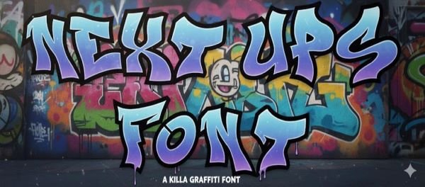 Next Ups Font