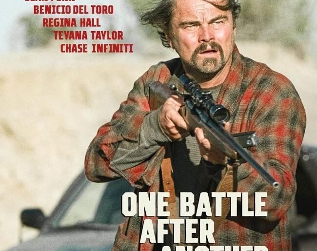 One Battle After Another Font