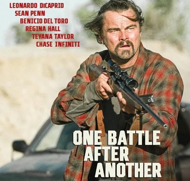 One Battle After Another Font