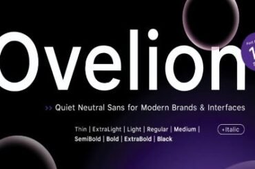 Ovelion Font