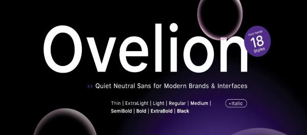 Ovelion Font