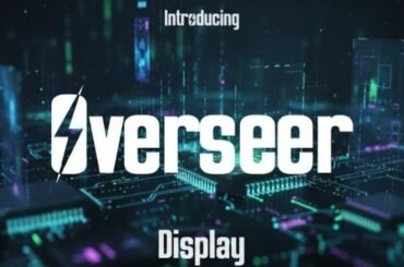 Overseer Font
