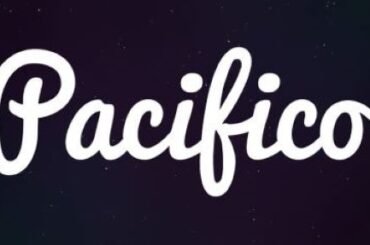 Pacifico Font
