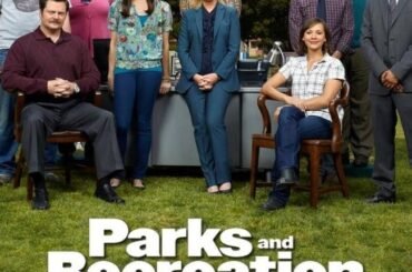 Parks and Recreation Font