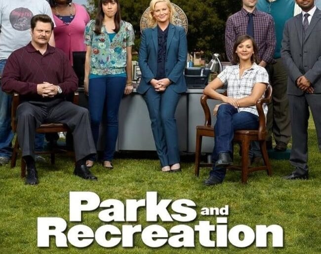 Parks and Recreation Font