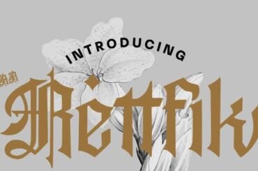 Rettfik Font