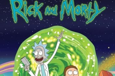 Rick and Morty Font