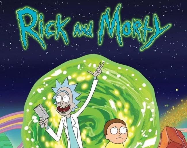 Rick and Morty Font