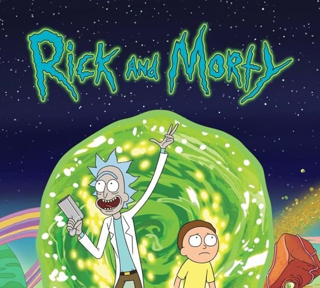 Rick and Morty Font