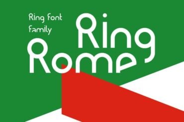 Ring Rome Font