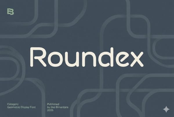 Roundex Font