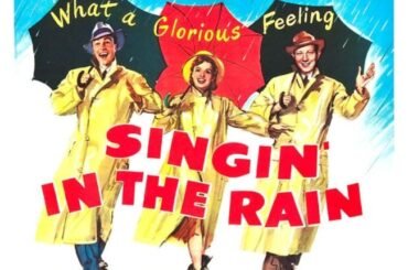 Singing in the Rain Font