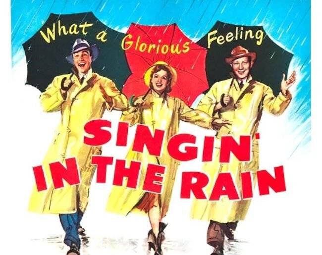 Singing in the Rain Font