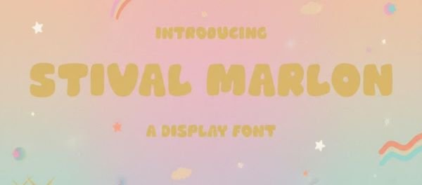 Stival Marlon Font